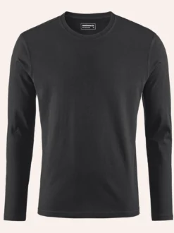 Langarm-Shirt Rundhalsausschnitt