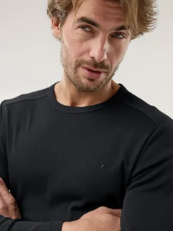 Langarm Zu schade für Drunter-Shirt