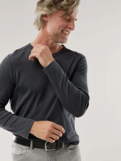 Langarm Zu schade für Drunter-Shirt