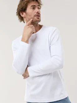 Langarm Zu schade für Drunter-Shirt