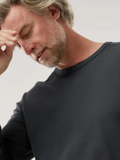 Langarm Zu schade für Drunter-Shirt