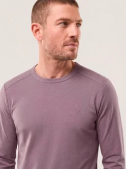 Langarm Zu schade für Drunter-Shirt