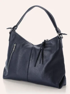 Lederbeutel-Tasche