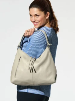 Lederbeutel-Tasche