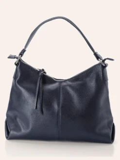 Lederbeutel-Tasche
