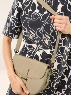 Leder Handtasche
