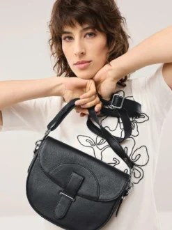 Leder Handtasche