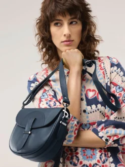 Leder Handtasche