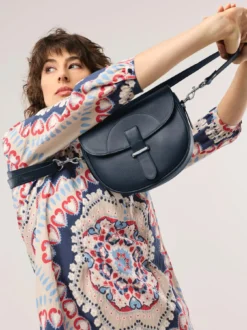Leder Handtasche