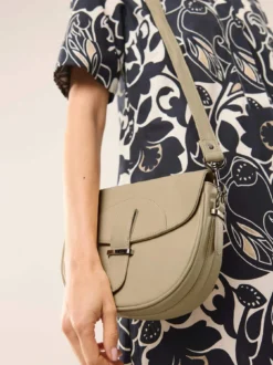 Leder Handtasche