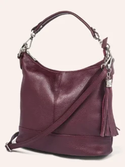 Leder-Handtasche