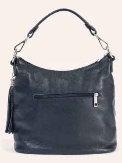 Leder-Handtasche