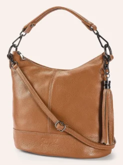 Leder-Handtasche