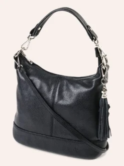 Leder-Handtasche