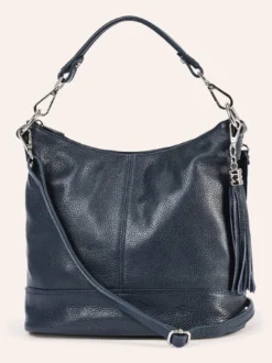 Leder-Handtasche