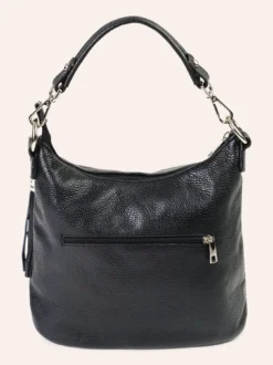 Leder-Handtasche