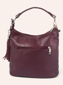 Leder-Handtasche