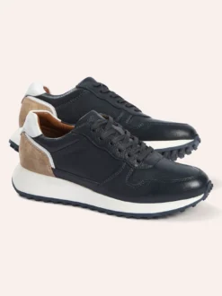 Leder Sneaker
