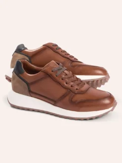 Leder Sneaker