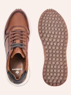 Leder Sneaker