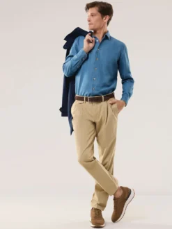 Leichtes Jeans-Hemd
