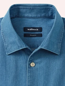 Leichtes Jeans-Hemd