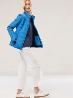 Leichte Steppjacke