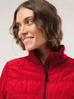 Leichte Steppjacke