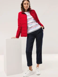 Leichte Steppjacke