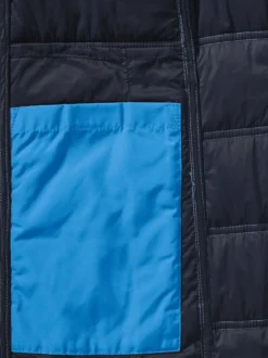 Leichte Steppjacke