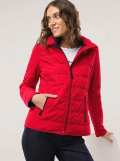Leichte Steppjacke