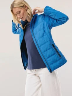 Leichte Steppjacke