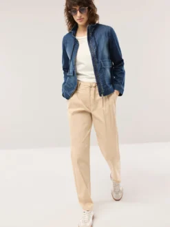 Leichtjacke aus Denim
