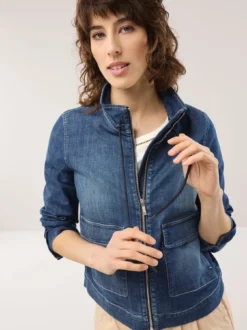 Leichtjacke aus Denim