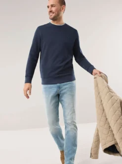 Leicht-Sweatshirt