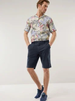 Leinen-Bermudas Frischekick