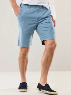 Leinen-Bermudas Frischekick