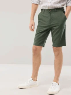 Leinen-Bermudas Frischekick