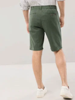 Leinen-Bermudas Frischekick