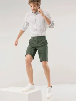 Leinen-Bermudas Frischekick
