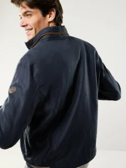 Leinenblouson Leicht und Luftig