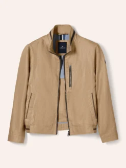 Leinenblouson Leicht und Luftig