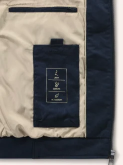 Leinenblouson Leicht und Luftig