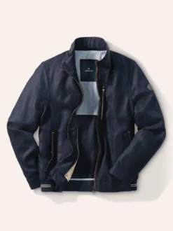 Leinenblouson Leicht und Luftig