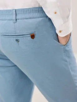 Leinen-Chino Frischekick
