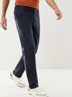 Leinen-Chino Frischekick