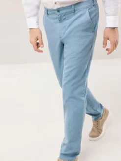 Leinen-Chino Frischekick