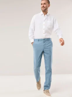 Leinen-Chino Frischekick
