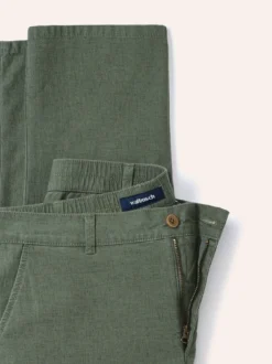 Leinen-Chino Frischekick