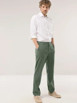 Leinen-Chino Frischekick